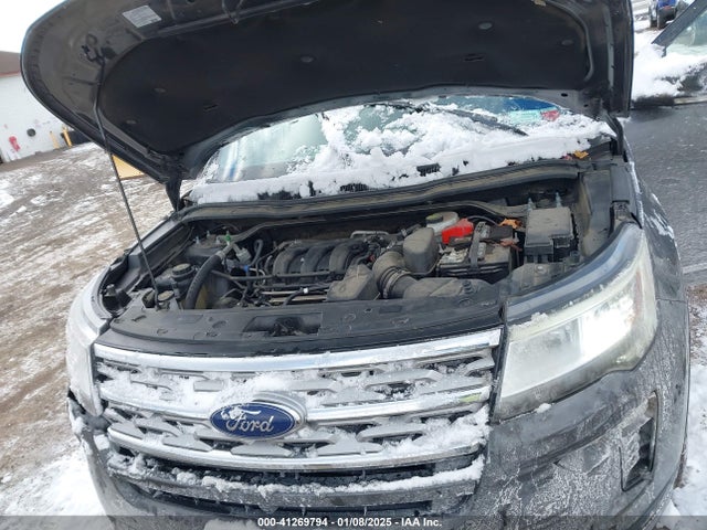Ford Explorer Limited 2018 1FM5K7F88JGA85678 Image 10