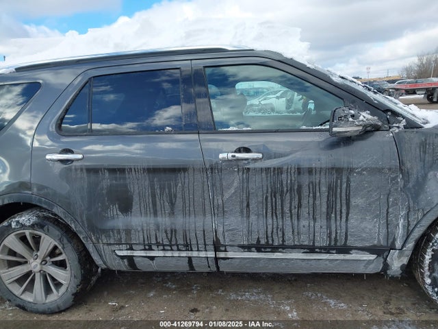 Ford Explorer Limited 2018 1FM5K7F88JGA85678 Image 13
