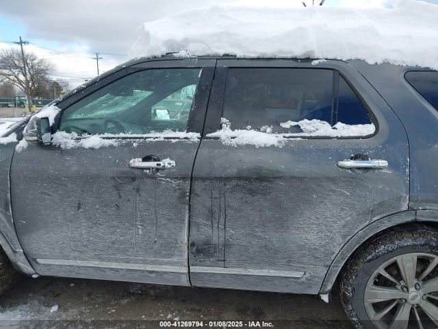 Ford Explorer Limited 2018 1FM5K7F88JGA85678 Image 14
