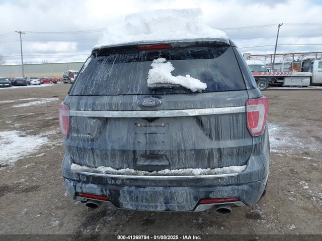 Ford Explorer Limited 2018 1FM5K7F88JGA85678 Image 16