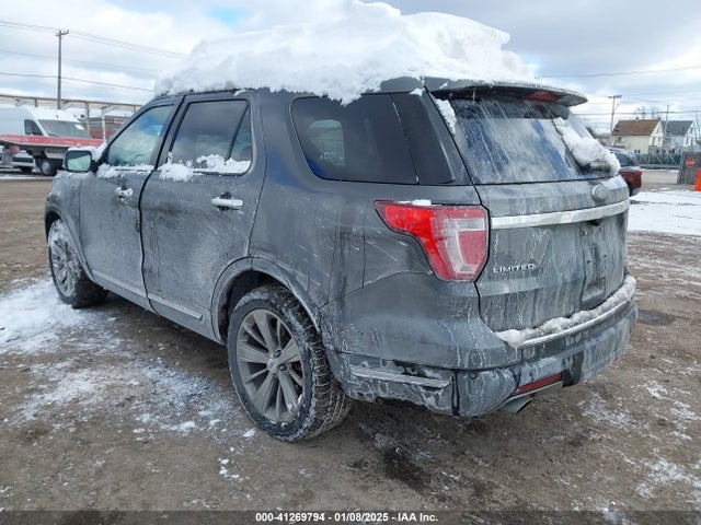 Ford Explorer Limited 2018 1FM5K7F88JGA85678 Image 3