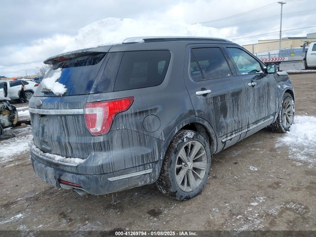 Ford Explorer Limited 2018 1FM5K7F88JGA85678 Image 4