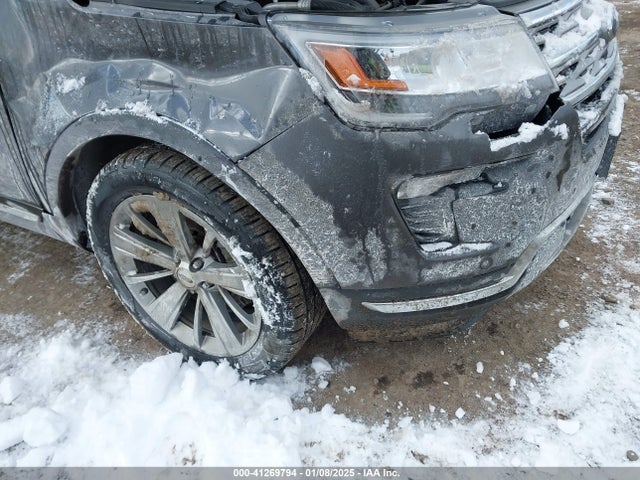 Ford Explorer Limited 2018 1FM5K7F88JGA85678 Image 6