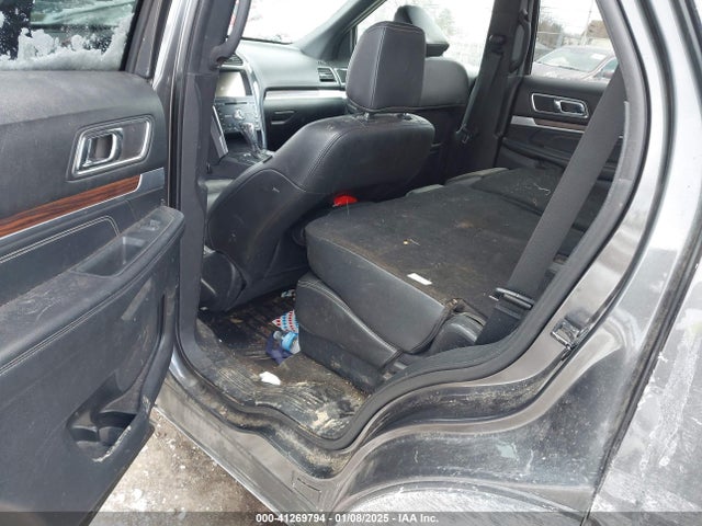 Ford Explorer Limited 2018 1FM5K7F88JGA85678 Image 8
