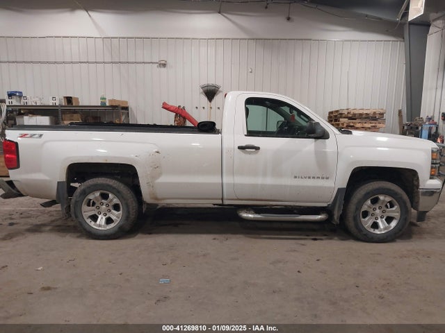 1GCNKREC8EZ388802 Chevrolet Silverado 1500 2lt