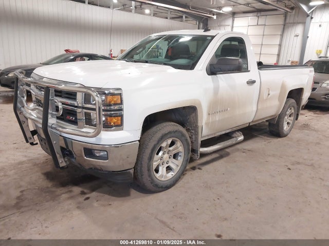 1GCNKREC8EZ388802 Chevrolet Silverado 1500 2lt