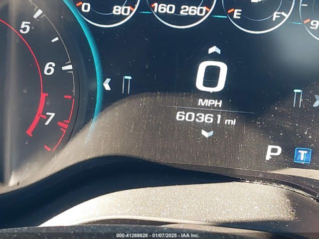1G1FH1R71G0191259 Chevrolet CAMARO 2SS