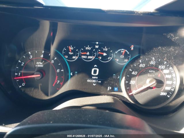 1G1FH1R71G0191259 Chevrolet CAMARO 2SS