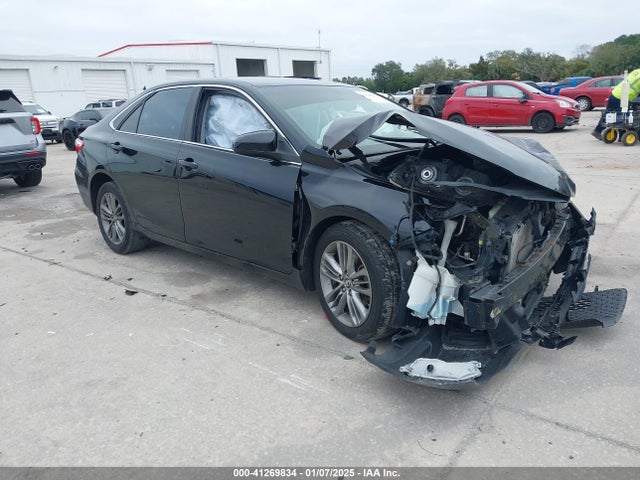 Toyota CAMRY SE 2015 4T1BF1FK6FU073652 Image 1
