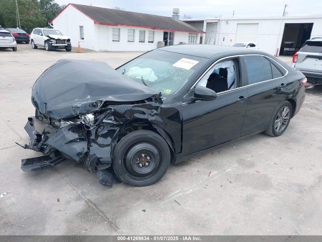 Toyota CAMRY SE 2015 4T1BF1FK6FU073652 Image 2