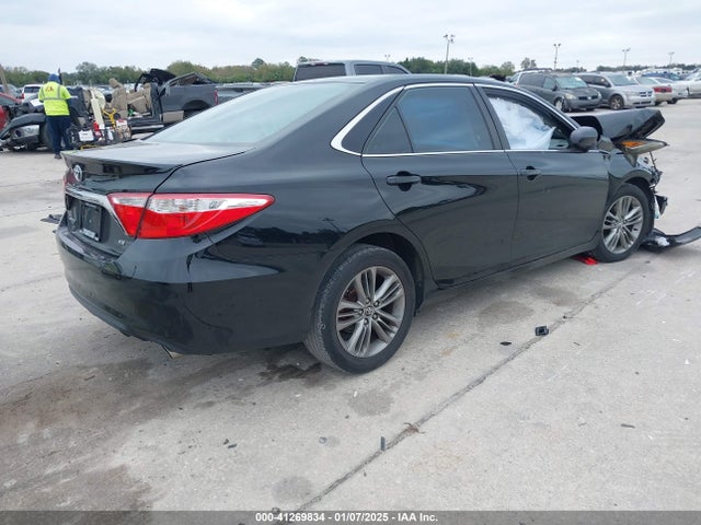 Toyota CAMRY SE 2015 4T1BF1FK6FU073652 Image 4