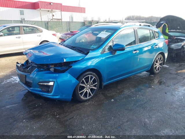 4S3GTAT64K3760879 Subaru Impreza 2.0i Limited