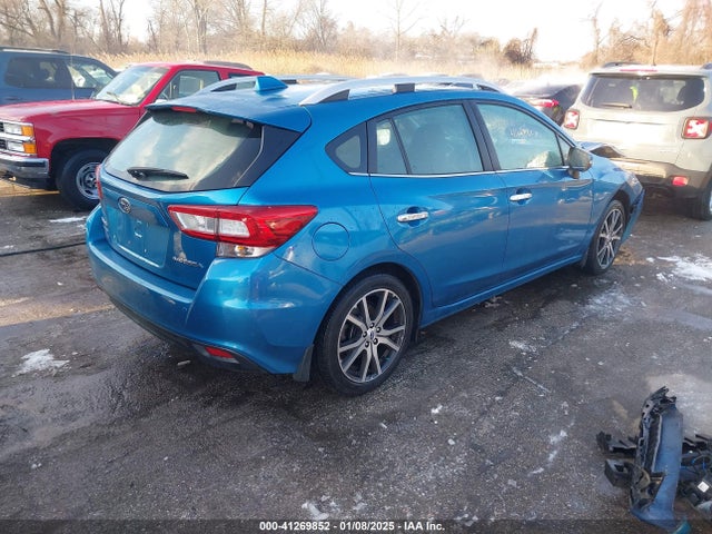 4S3GTAT64K3760879 Subaru Impreza 2.0i Limited