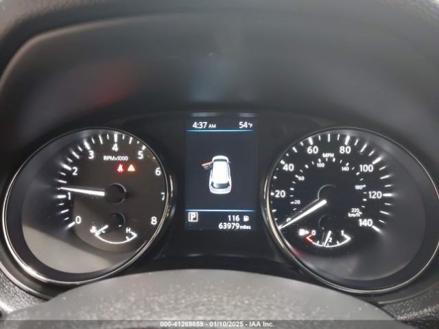 5N1AT2MT4LC787528 Nissan Rogue S Fwd