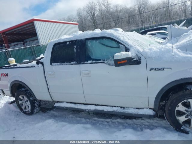 1FTFW1EF0EKF82625 Ford F-150 Fx4
