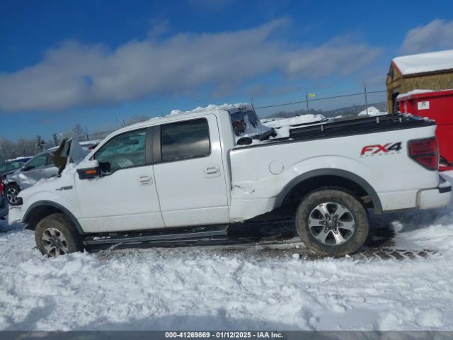1FTFW1EF0EKF82625 Ford F-150 Fx4