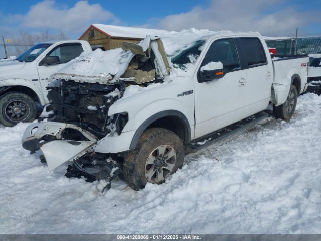 1FTFW1EF0EKF82625 Ford F-150 Fx4