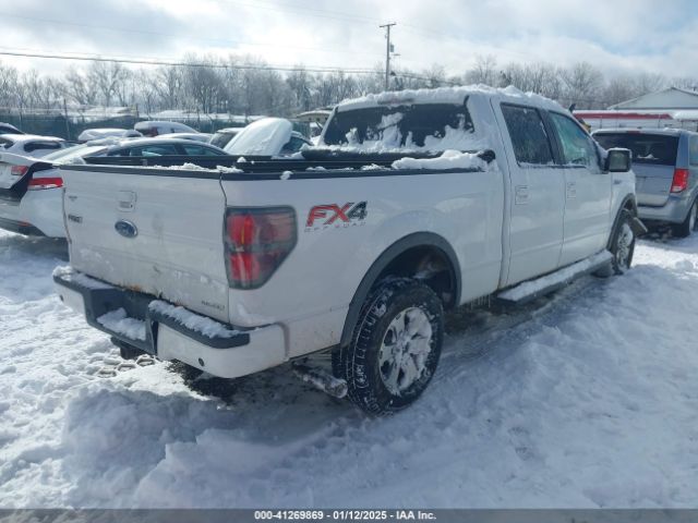1FTFW1EF0EKF82625 Ford F-150 Fx4