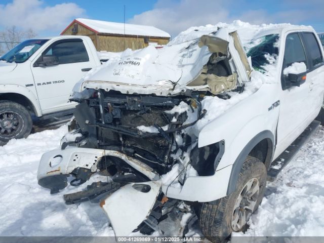 1FTFW1EF0EKF82625 Ford F-150 Fx4