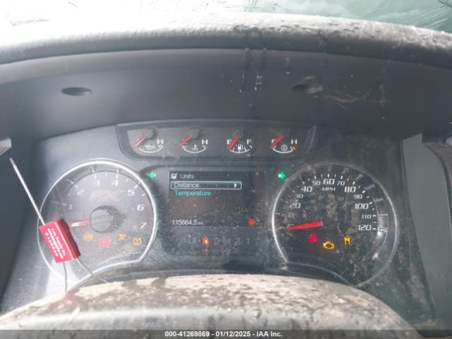 1FTFW1EF0EKF82625 Ford F-150 Fx4