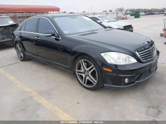 2008 MERCEDES-BENZ S 63 AMG WDDNG77X88A178487
