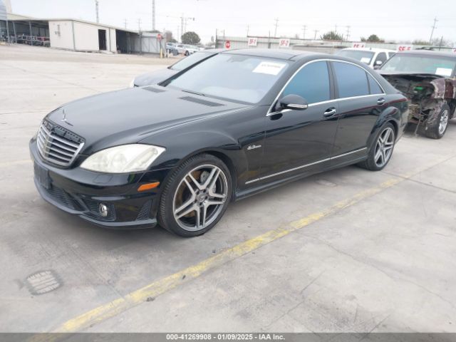 2008 MERCEDES-BENZ S 63 AMG WDDNG77X88A178487 Photo 1