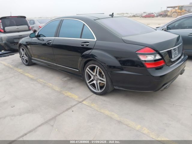 2008 MERCEDES-BENZ S 63 AMG WDDNG77X88A178487 Photo 2