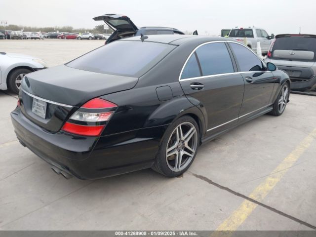 2008 MERCEDES-BENZ S 63 AMG WDDNG77X88A178487 Photo 3