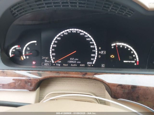 2008 MERCEDES-BENZ S 63 AMG WDDNG77X88A178487 Photo 6