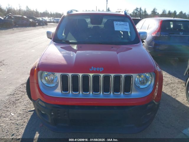 ZACCJBDT3GPD35641 Jeep Renegade Limited