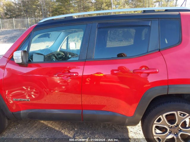 ZACCJBDT3GPD35641 Jeep Renegade Limited
