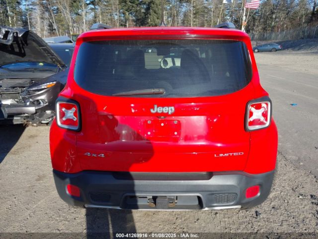 ZACCJBDT3GPD35641 Jeep Renegade Limited