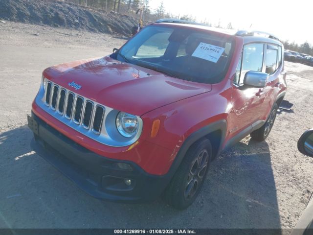 ZACCJBDT3GPD35641 Jeep Renegade Limited