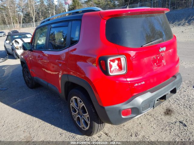 ZACCJBDT3GPD35641 Jeep Renegade Limited