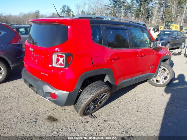 ZACCJBDT3GPD35641 Jeep Renegade Limited