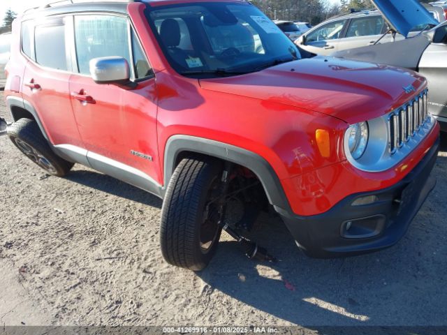 ZACCJBDT3GPD35641 Jeep Renegade Limited