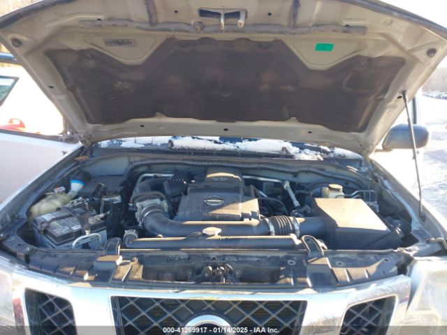 1N6AD0EV3FN736288 Nissan Frontier Pro-4x/s/sl/sv