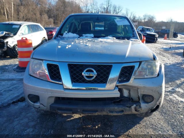 1N6AD0EV3FN736288 Nissan Frontier Pro-4x/s/sl/sv
