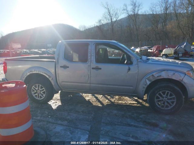 1N6AD0EV3FN736288 Nissan Frontier Pro-4x/s/sl/sv