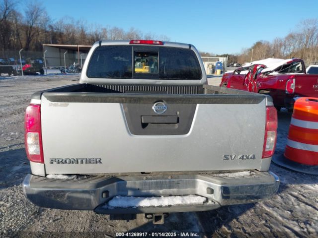 1N6AD0EV3FN736288 Nissan Frontier Pro-4x/s/sl/sv