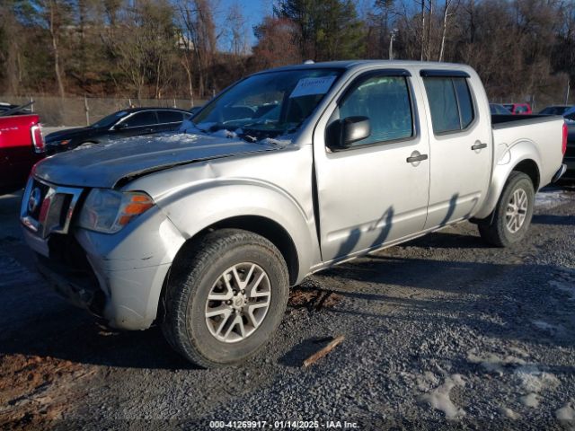 1N6AD0EV3FN736288 Nissan Frontier Pro-4x/s/sl/sv