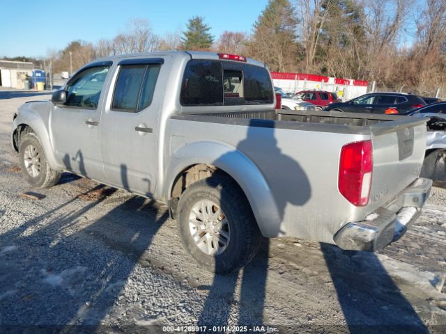 1N6AD0EV3FN736288 Nissan Frontier Pro-4x/s/sl/sv