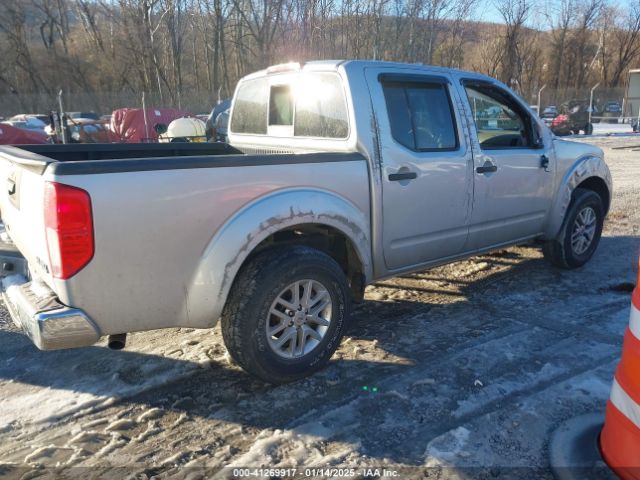 1N6AD0EV3FN736288 Nissan Frontier Pro-4x/s/sl/sv