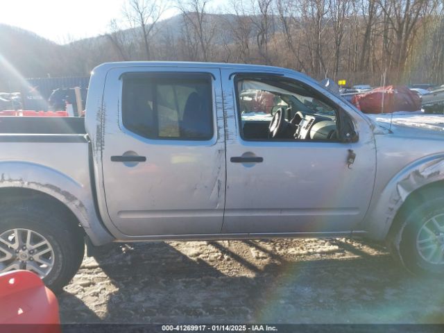 1N6AD0EV3FN736288 Nissan Frontier Pro-4x/s/sl/sv