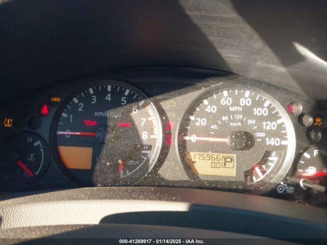 1N6AD0EV3FN736288 Nissan Frontier Pro-4x/s/sl/sv