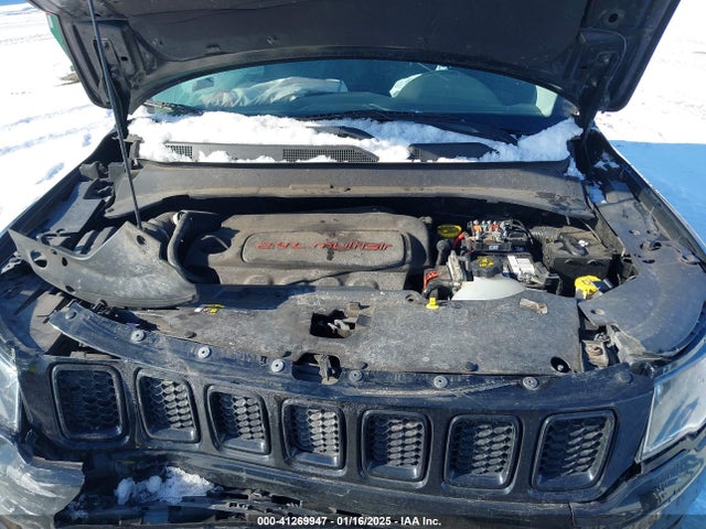 3C4NJDBB5JT456007 Jeep Compass Altitude 4x4