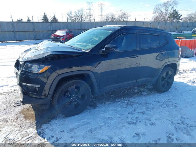 3C4NJDBB5JT456007 Jeep Compass Altitude 4x4