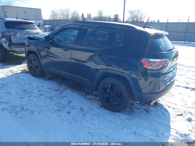 3C4NJDBB5JT456007 Jeep Compass Altitude 4x4