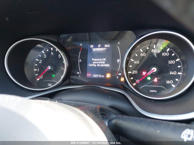 3C4NJDBB5JT456007 Jeep Compass Altitude 4x4
