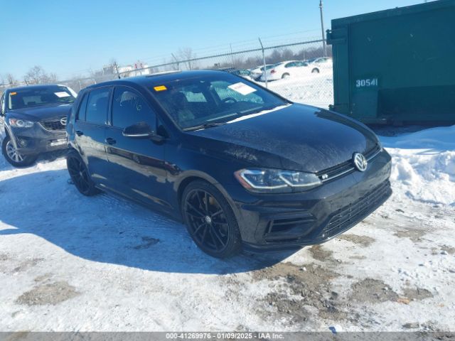 2019 VOLKSWAGEN GOLF R WVWVA7AU9KW209511